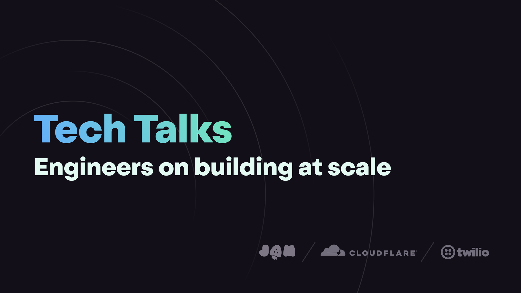 All 5 talks from Cloudflare + Twilio + Jam SF tech talks night
