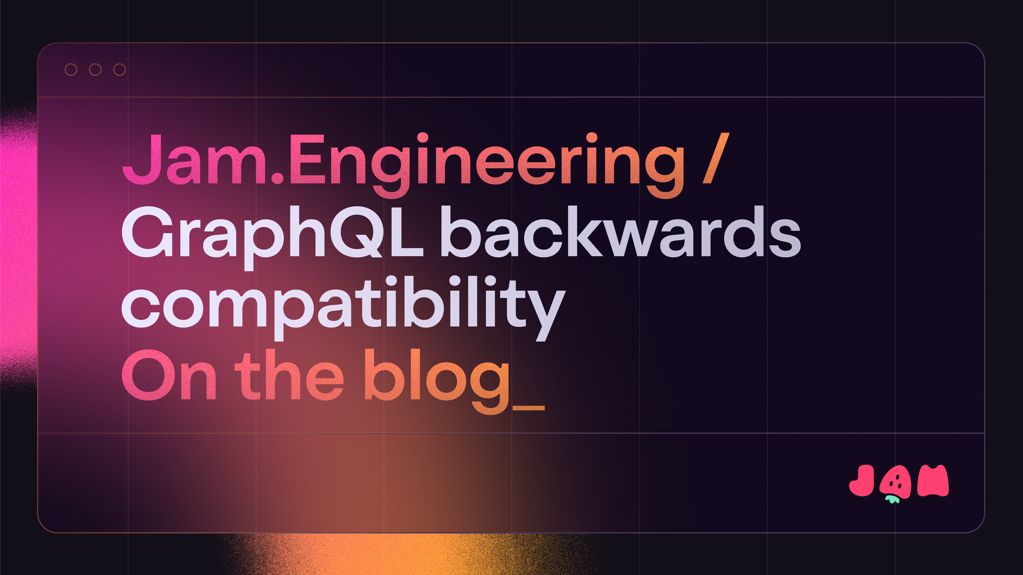 Navigating backwards compatibility in GraphQL