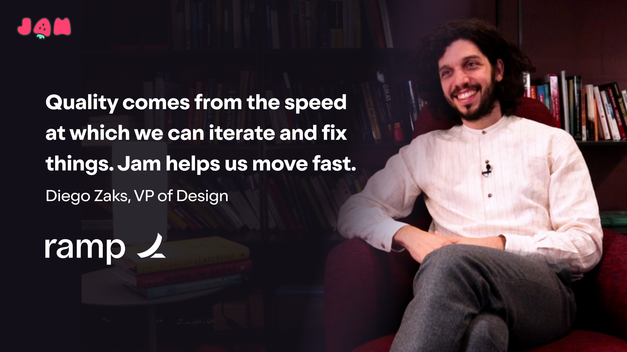 How Jam helps Ramp save 100+ hours of design time with faster bug reporting