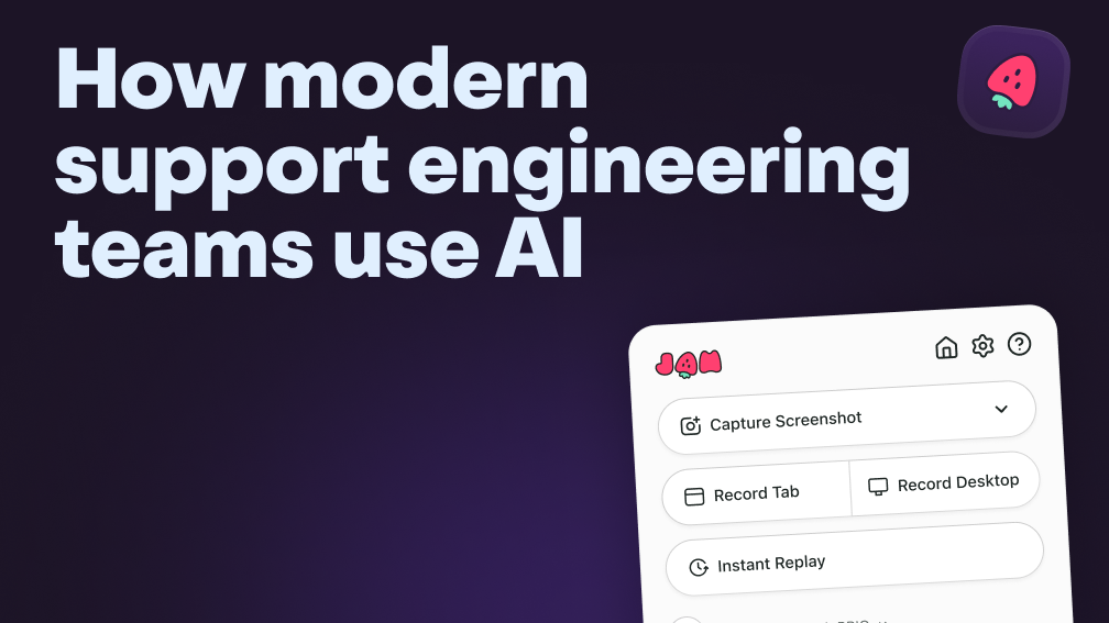 How Modern Teams Use AI To Eliminate Support-Engineering Silos