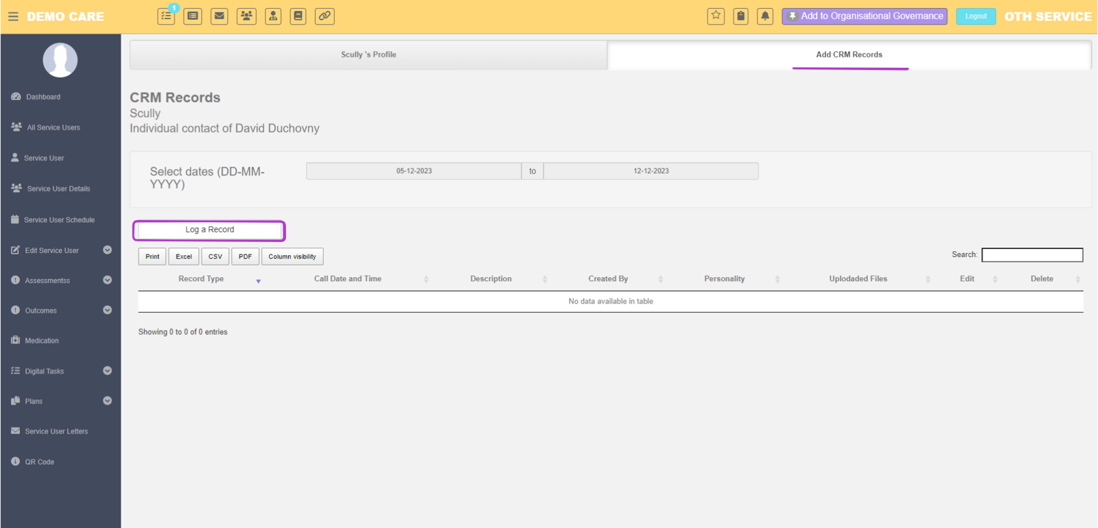 The Client Relationship Management (CRM) Tool Part 3 - Adding a CRM ...