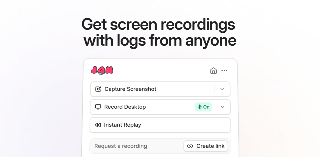 Getting started - Jam Documenation