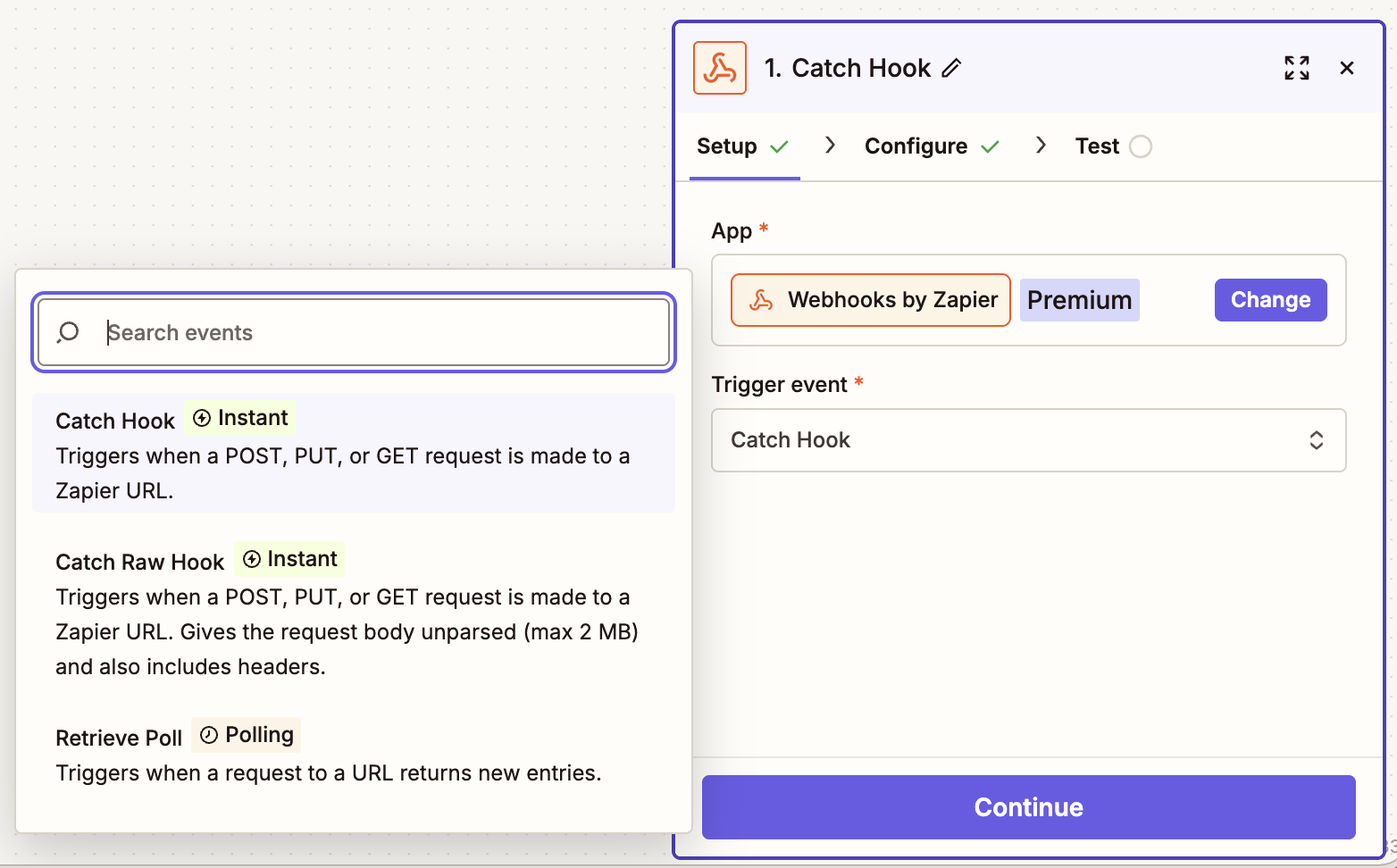 Webhooks Workflows - Jam Documenation